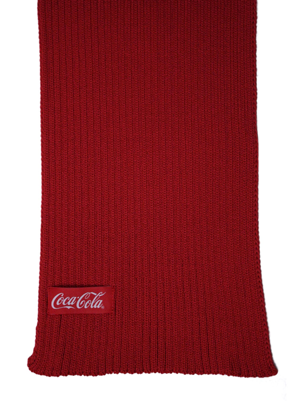 Шарф с логотипом 'Coca-Cola', красный, промышленное производство, арт:1152 Шарф с логотипом 'Coca-Cola', красный, промышленное производство, арт:1152